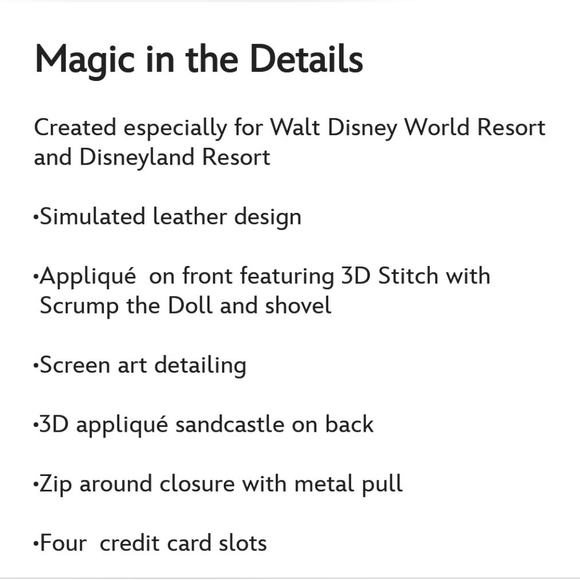 NWT Disney Stitch Loungefly Wallet - Picture 6 of 11